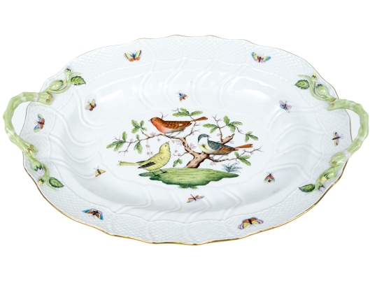 H*Herend Hungary Hand-Painted Porcelain 17