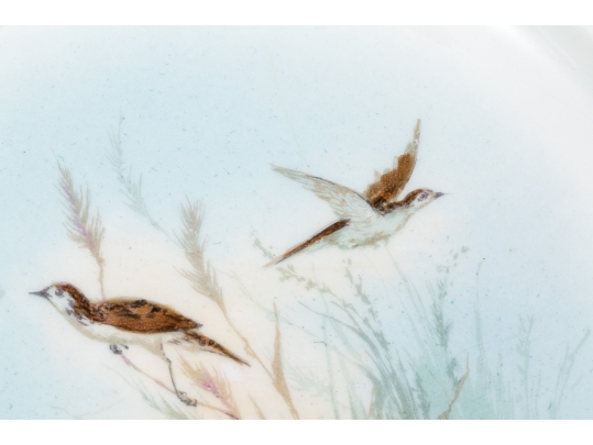 Set Of 11 French, Theodore Haviland Limoge Dishes, Signed