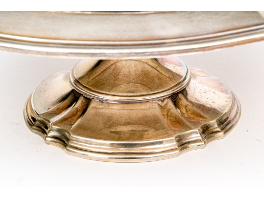 Marcus & Co. Sterling Silver Compote Bowl, 20.43 Ozt. 