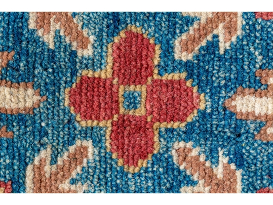 HAND KNOTTED ROOM SIZE PAKISTAN KAZAK WOOL CARPET - Apx. 9 X 12, NEW