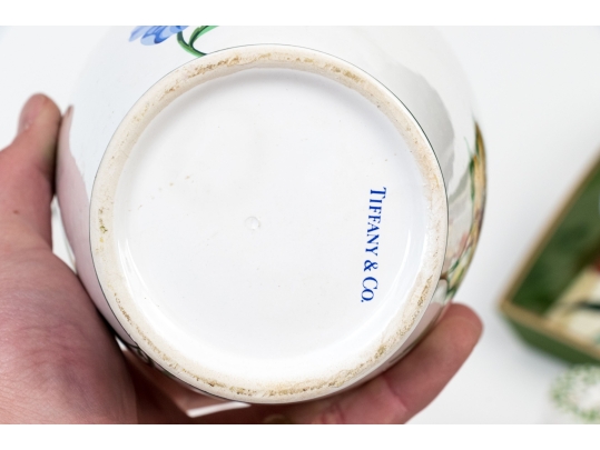 Decorative Collection Including Tiffany & Co. And Williams Sonoma