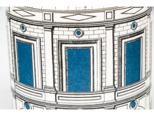 Italian, Fornasetti Profumi Scented Candle Within Lidded Case