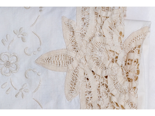 Quality Collection Of Linen Table Settings And A Tablecloth