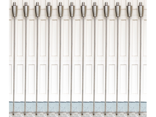 Set Of 12 Tiki Torches