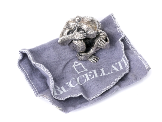 Buccellati Sterling Silver Miniature Whimsical 