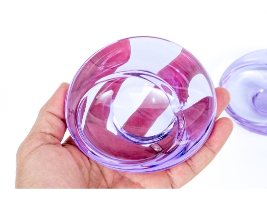 Pair Of Vintage Poplenik Klinger Style Ash Trays