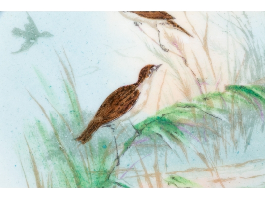 Set Of 11 French, Theodore Haviland Limoge Dishes, Signed