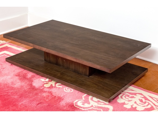 Two Tiered Modern Cocktail Table