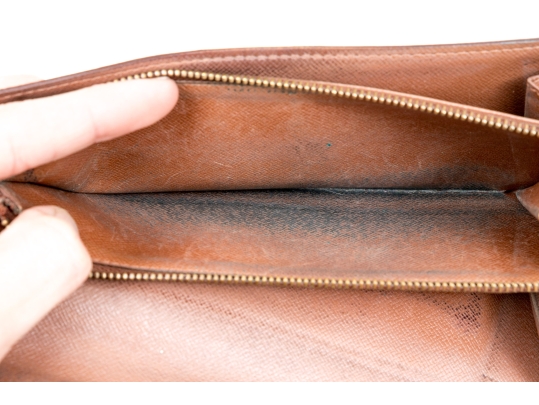 Louis Vuitton Brown Monogram Lot Of As Is Small Leather Goods (#7)