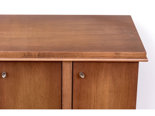 Mid-Century Modern Console Cabinet