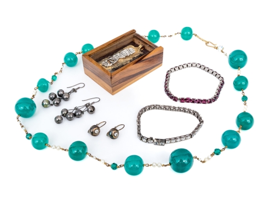 Collection Of Assorted Sterling Silver Jewelry Pieces