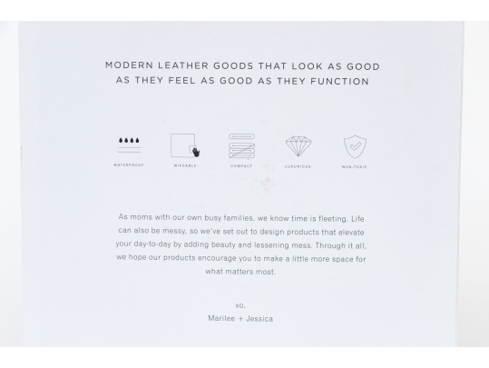 Gathre Leather Cleanup Mat