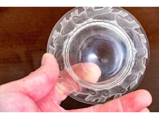 Collection Of Crystal & Glass Serving And Decorating Wares, Including Orrefors And Lalique