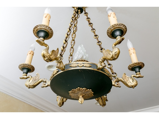 Gorgeous French Empire Style Chandelier