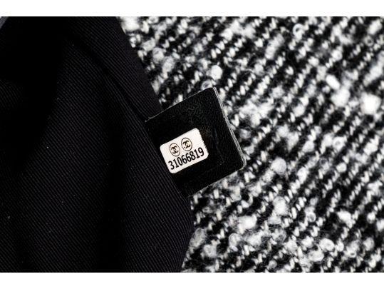 Chanel Small Tweed 19 Flap Bag