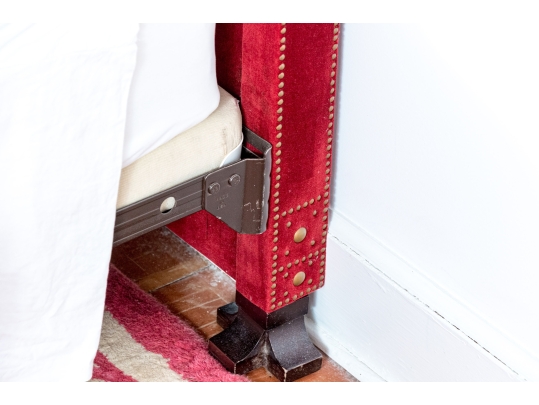 Queen Sized Custom Upholstered Headboard