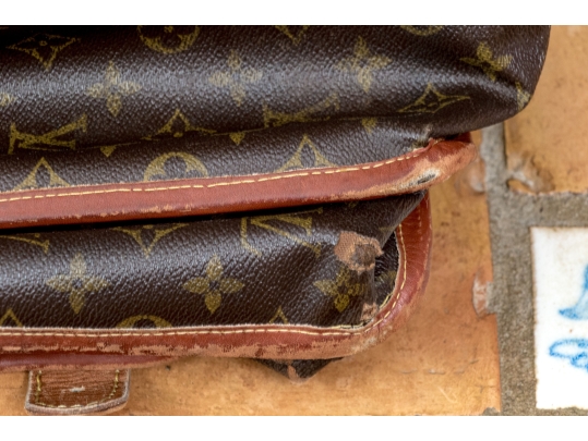 Louis Vuitton Leather Sac Kleber