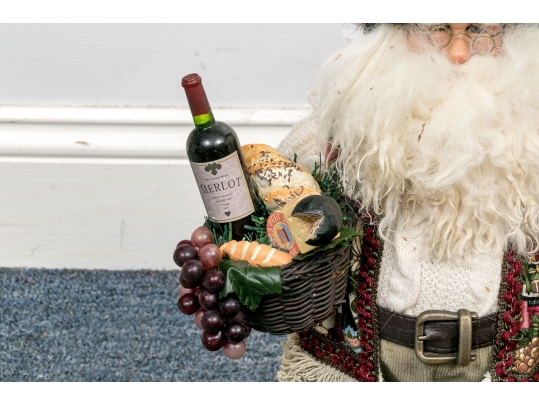 Collection Of 15 Pieces Of Christmas Related Decoration