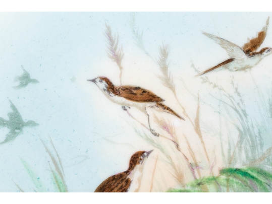 Set Of 11 French, Theodore Haviland Limoge Dishes, Signed