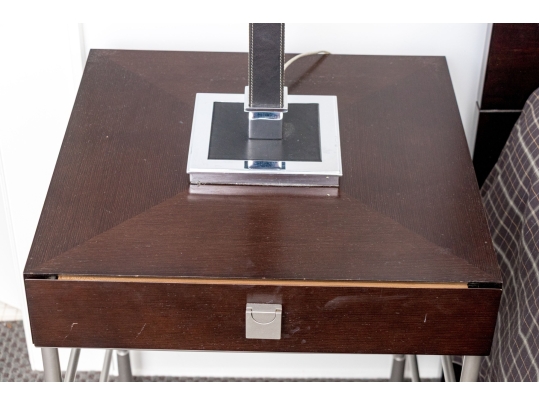 Pair Of HBF Mid-Century Modern End Tables