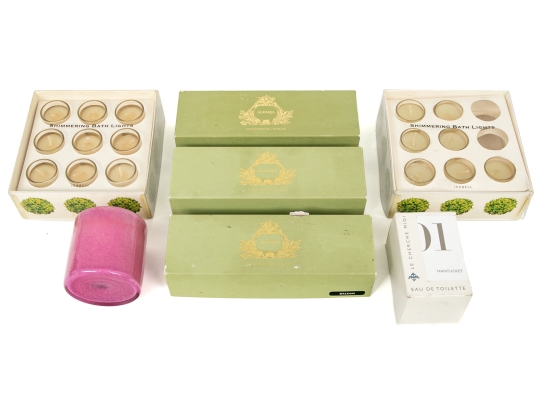 Premium Lot Of Assorted Candles And Votives