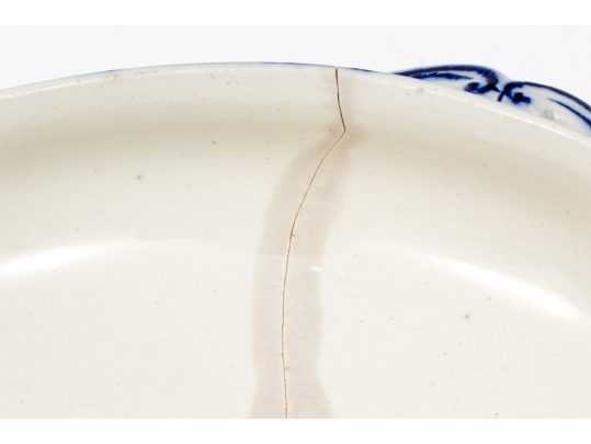 Collection Of English Blue And White Transferware