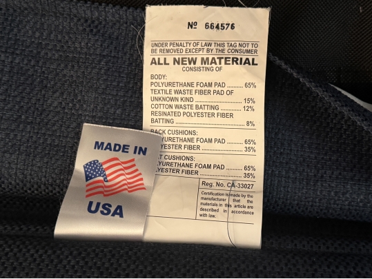 American Made Loveseat Sleeper Sofa