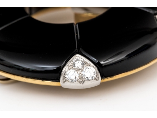 Michael Bondanza 18k And Platinum 