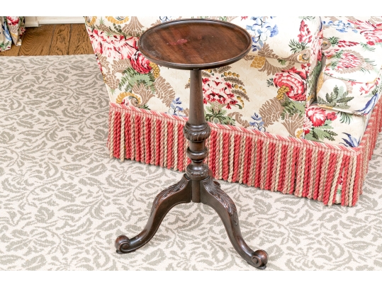 Antique Mahogany Wine Stand