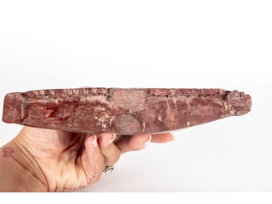 Chinese Carved Soapstone Landscape Display