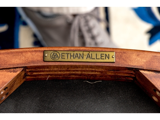 Set Of Four Ethan Allen Counter Stools