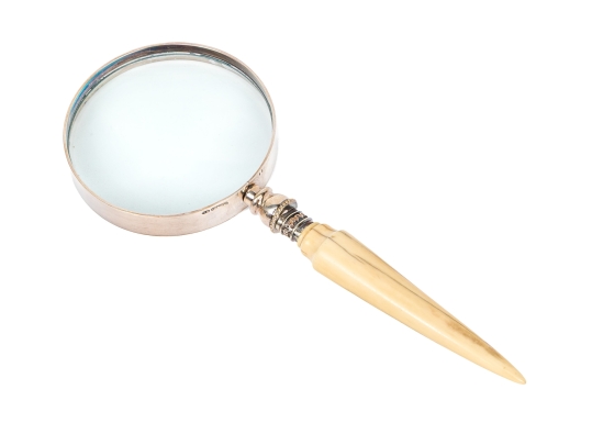 Antique English Magnifying Glass
