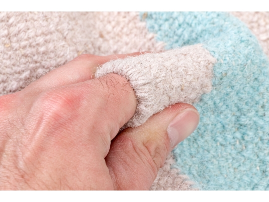 Fabulous Flat Weave Wool 'June' Carpet, 8' X 5', New