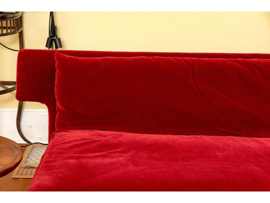 Lavish Quality Custom Upholstered Sofa