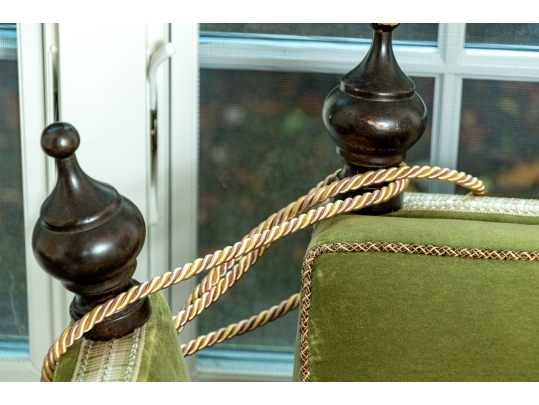 Custom Upholstered Sleeper Sofa