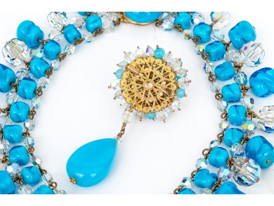 Collection Of Assorted Fashion And Costume Jewelry Pieces