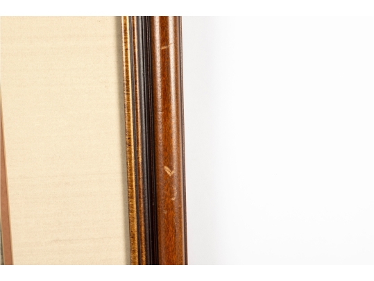 Framed Print “Tribute Horses” After Yuan Dynasty Painting