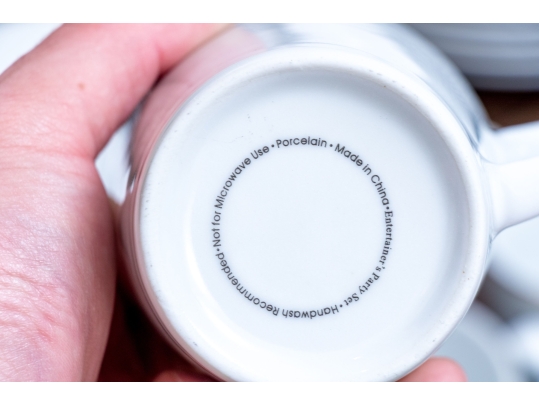 Massive 172 Piece Entertainer's Party Set, Porcelain Dining Service