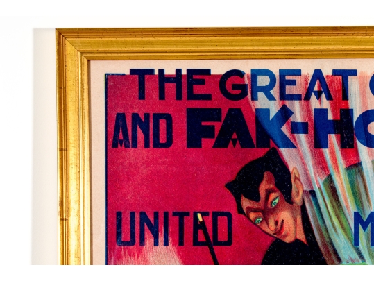 Lithograph Poster For 