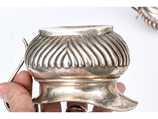 Antique English Georgian Style Sterling Silver Tea Service 35.56 Gross Ozt.