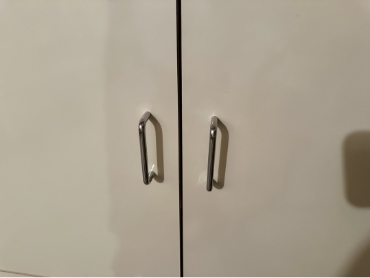 Contemporary White Laminate Wardrobe