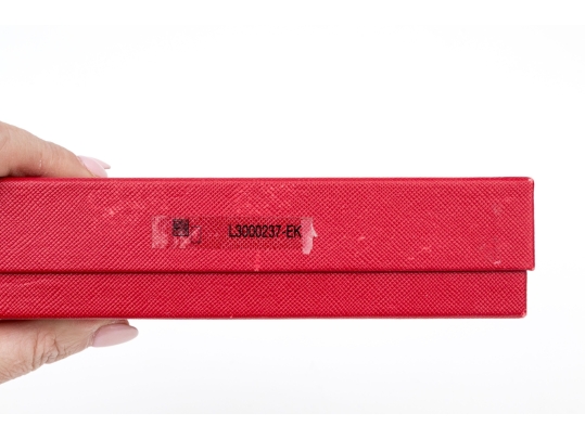 Cartier Black Leather Address Book And Notepad Holder, Boxed