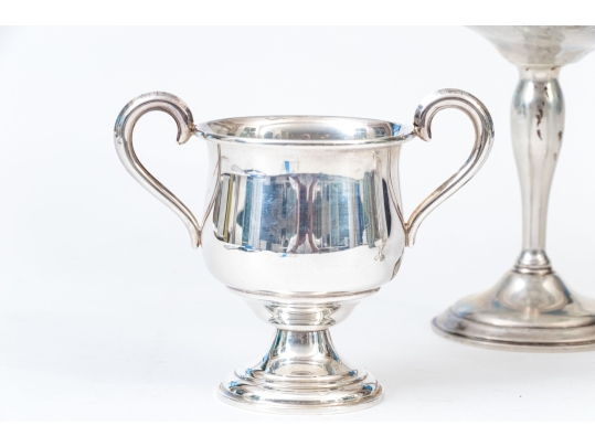 Weighted Sterling Silver Table Wares