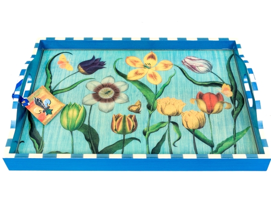Vintage Annie Modica Designer Laminated Tray