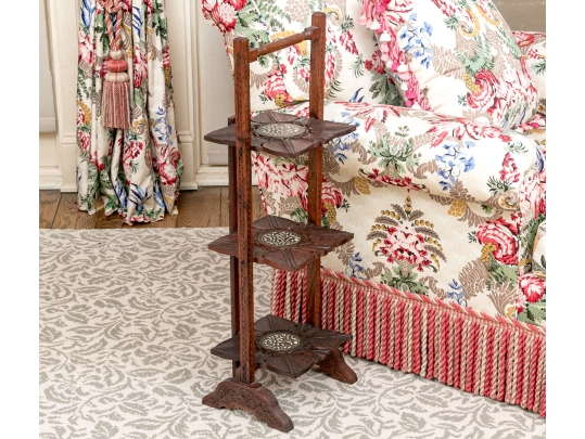 Antique Tiered Cake Stand