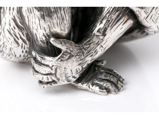 Buccellati Sterling Silver Miniature Whimsical 