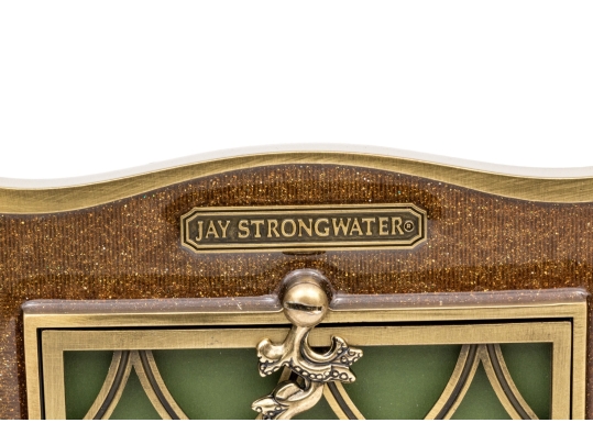 Jay Strongwater 2 X 4 Enamel Frame