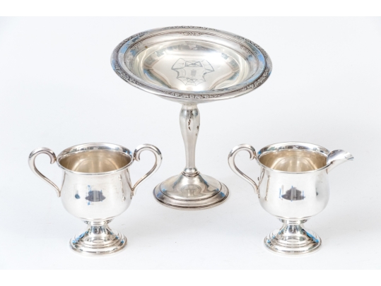 Weighted Sterling Silver Table Wares