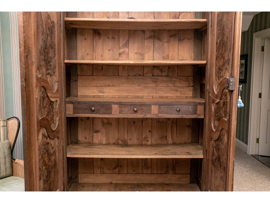 Stunning Quality Louis XV Style Armoire
