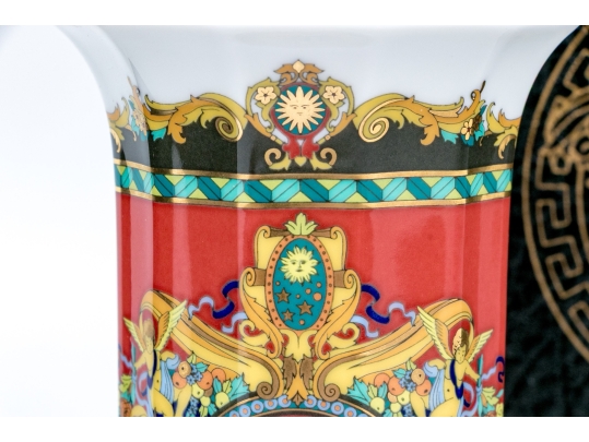 Vintage Versace By Rosenthal Studio-Linie Vase- Le Roi Soleil
